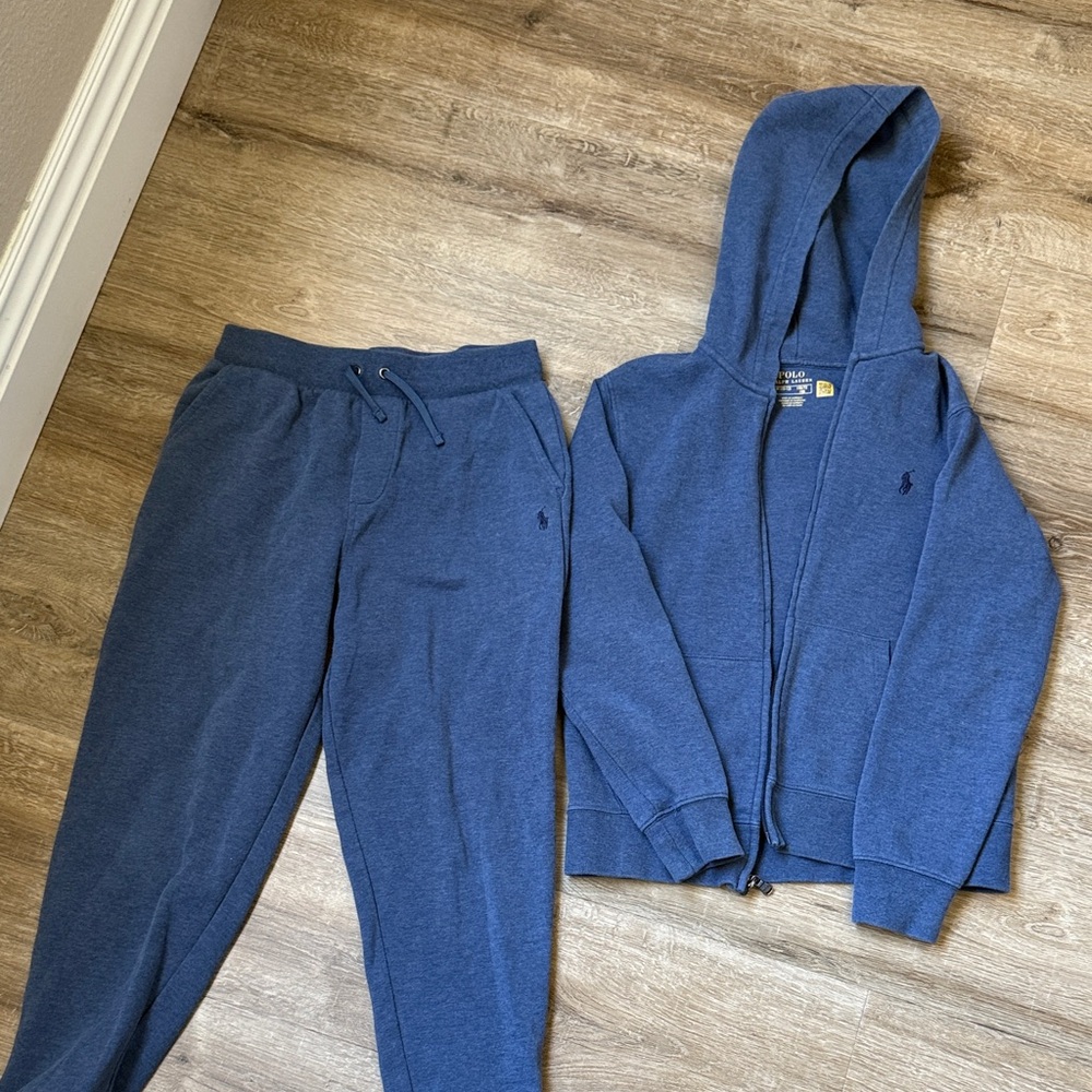Polo by Ralph Lauren Blue Kids Matching Set